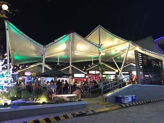 合肥膜结构车棚定制